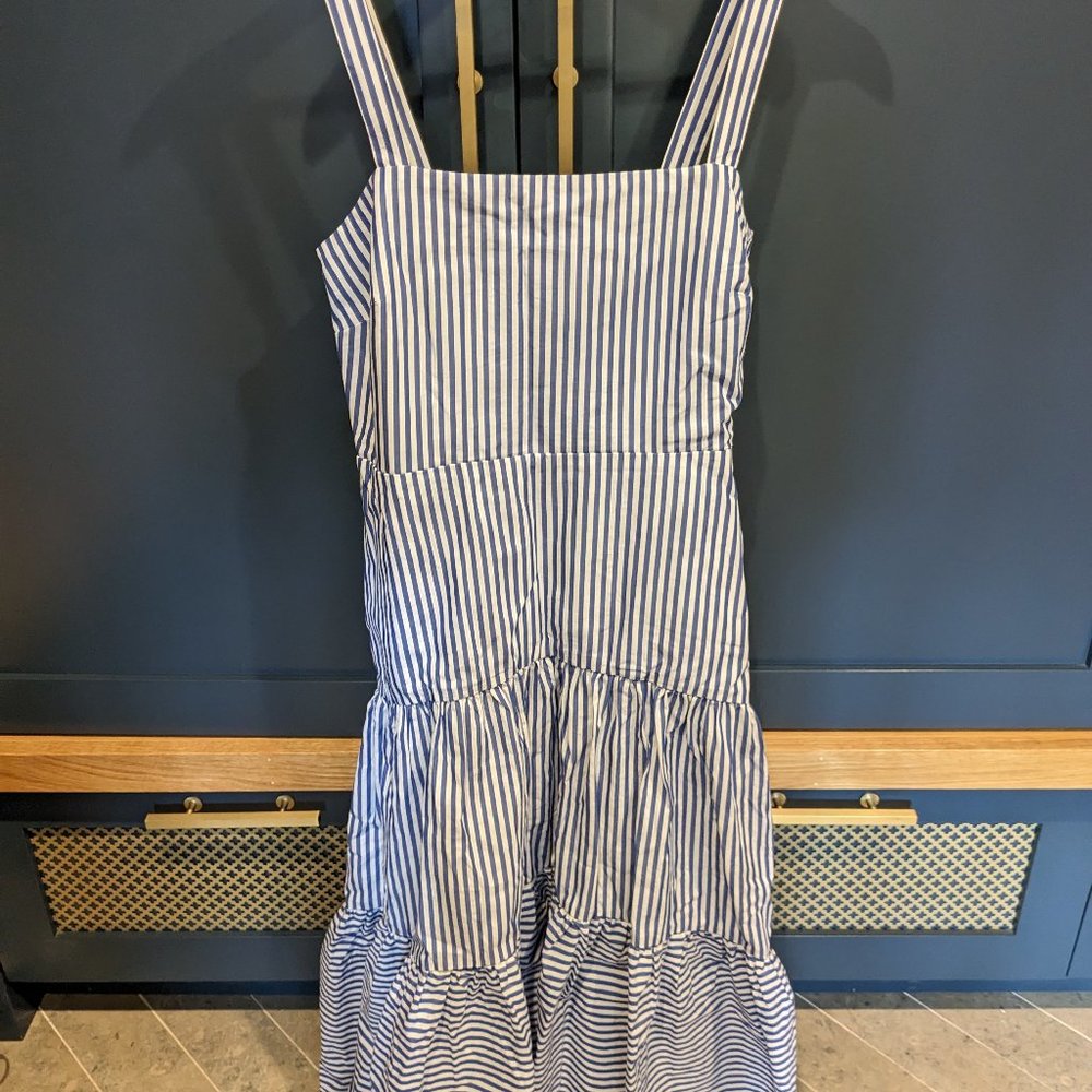 Women's nautical striped dress